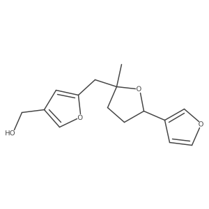 10 Hydroxyipomeabisfuran结构式