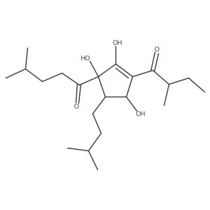 Hexahydroisoadhumulone结构式