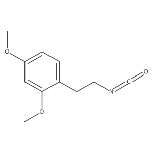 1-(2-Isocyanatoethyl)-2,4-dimethoxybenzene结构式