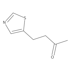 4-(1,3-Thiazol-5-yl)butan-2-one Structure