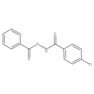 N-(Benzoyloxy)-4-chlorobenzamide Structure