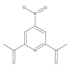 4-Nitro-2,6-diacetylpyridine结构式
