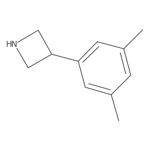 3-(3,5-Dimethylphenyl)azetidine Structure