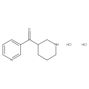 3-Piperidinyl(3-pyridinyl)methanone dihydrochloride Structure