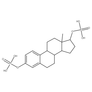 Estradiol diphosphate Structure