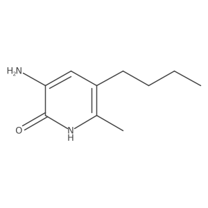 3-amino-5-butyl-6-methylpyridin-2(1H)-one Structure