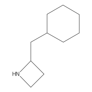 2-(Cyclohexylmethyl)azetidine Structure