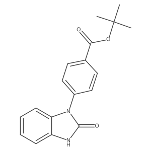 tert-butyl 4-(2-oxo-3H-benzimidazol-1-yl)benzoate Structure
