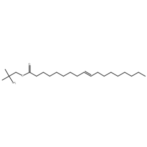2-Amino-2-methyl-1-propanol oleate Structure