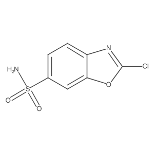 2-Chlorobenzo[d]oxazole-6-sulfonamide Structure