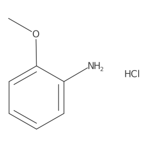 2-(Methoxy-d3)aniline hydrochloride结构式