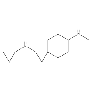 N1-cyclopropyl-N6-methylspiro[2.5]octane-1,6-diamine Structure