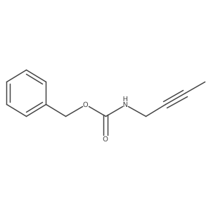 benzyl N-(but-2-yn-1-yl)carbamate Structure