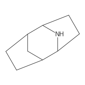 9-Azatricyclo[4.2.1.12,5]decane, (1R,2R,5S,6S)- Structure