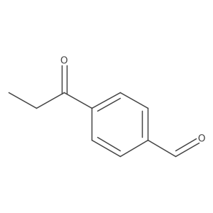 4-Propanoylbenzaldehyde结构式