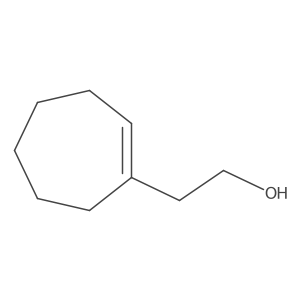 2-(Cyclohept-1-en-1-yl)ethan-1-ol Structure
