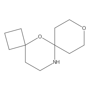 5,9-Dioxa-12-azadispiro[3.1.5^{6}.3^{4}]tetradecane Structure