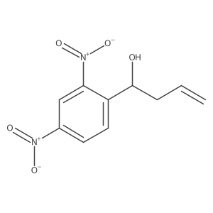 2,4-Dinitro-I+/--2-propen-1-ylbenzenemethanol结构式