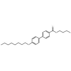 Butyl 4a(2)-(octyloxy)[1,1a(2)-biphenyl]-4-carboxylate Structure