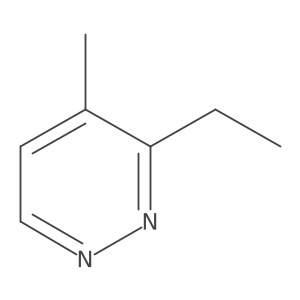 Pyridazine, 3-ethyl-4-methyl-结构式