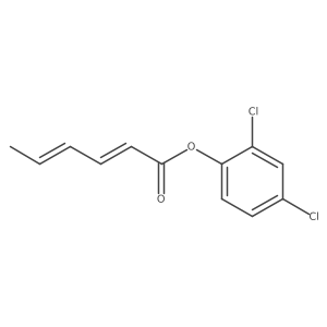 2,4-Dichlorophenyl sorbate Structure