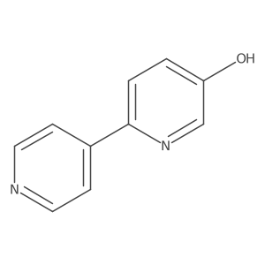 6-(Pyridin-4-yl)pyridin-3-ol Structure