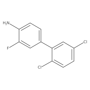 2',5'-Dichloro-3-fluoro-biphenyl-4-ylamine结构式