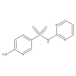6-amino-N-(pyrimidin-2-yl)pyridine-3-sulfonamide Structure