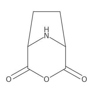 3-Oxa-8-azabicyclo[3.2.1]octane-2,4-dione Structure