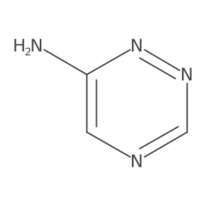 1,2,4-Triazin-6-amine Structure