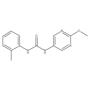 1-(2-Methoxypyrimidin-5-yl)-3-(o-tolyl)urea Structure