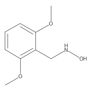 N-[(2,6-dimethoxyphenyl)methyl]hydroxylamine Structure