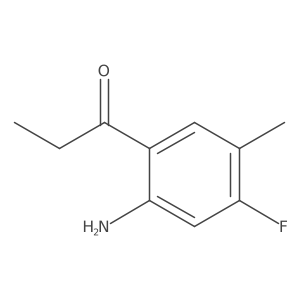1-(2-Amino-4-fluoro-5-methylphenyl)propan-1-one结构式