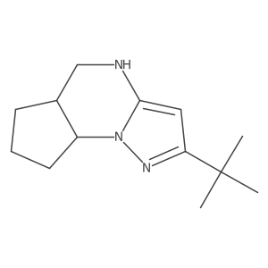 11-Tert-butyl-1,8,12-triazatricyclo[7.3.0.0,2,6]dodeca-9,11-diene Structure