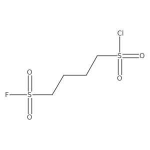 4-(Chlorosulfonyl)butane-1-sulfonyl fluoride结构式