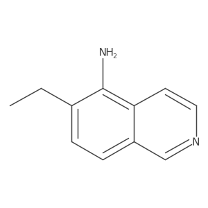 6-Ethylisoquinolin-5-amine Structure