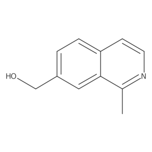 (1-Methylisoquinolin-7-yl)methanol结构式