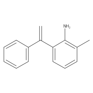 2-Methyl-6-(1-phenylethenyl)aniline结构式