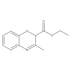 Ethyl 3-methyl-2H-benzo[b][1,4]oxazine-2-carboxylate Structure