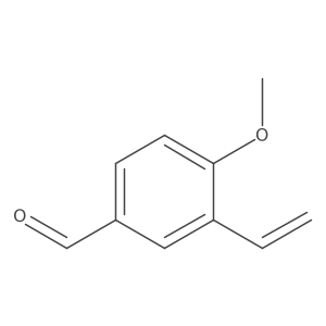 3-Ethenyl-4-methoxybenzaldehyde Structure