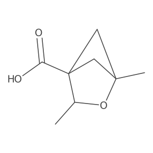 1,3-Dimethyl-2-oxabicyclo[2.1.1]hexane-4-carboxylic acid结构式