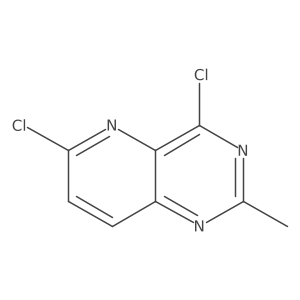 4,6-Dichloro-2-methylpyrido[3,2-D]pyrimidine结构式