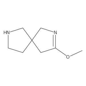 3-Methoxy-2,7-diazaspiro[4.4]non-2-ene Structure