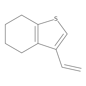 3-Vinyl-4,5,6,7-tetrahydro-benzo[b]thiophene结构式