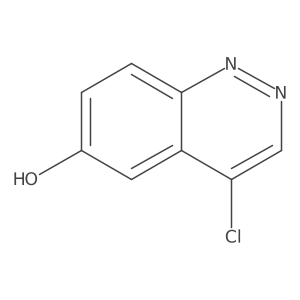 4-Chlorocinnolin-6-ol Structure