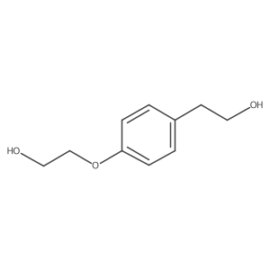 4-(2-Hydroxyethoxy)benzeneethanol结构式