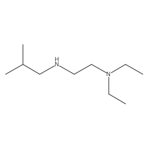 Diethyl({2-[(2-methylpropyl)amino]ethyl})amine结构式