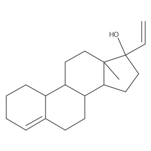 Vinylestrenol结构式