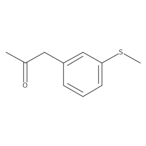 1-(3-(Methylthio)phenyl)propan-2-one结构式