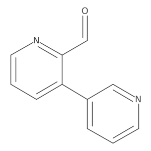 [3,3']Bipyridinyl-2-carbaldehyde Structure